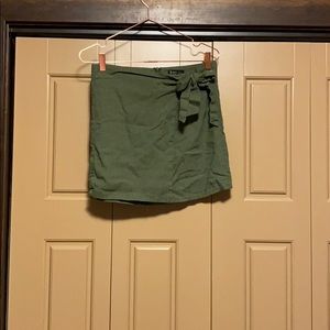 Army Green Skirt